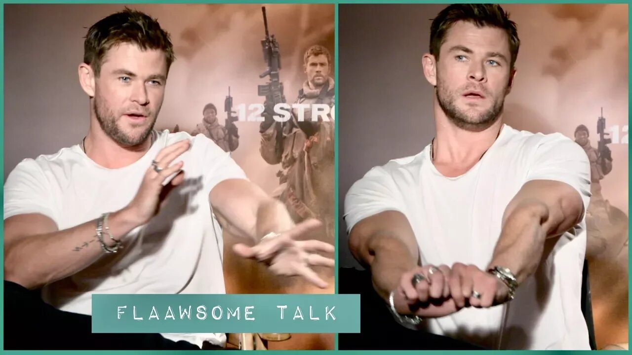 Chris Hemsworth: I'd Be Lying If I say I didn't Have a Couple of Glasses of Champagne ...