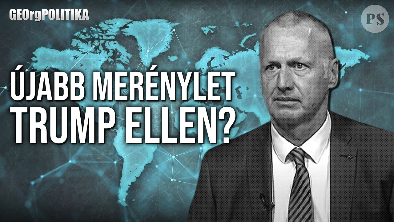 Újabb merényletkísérlet Trump ellen? | GEOrgPOLITIKA