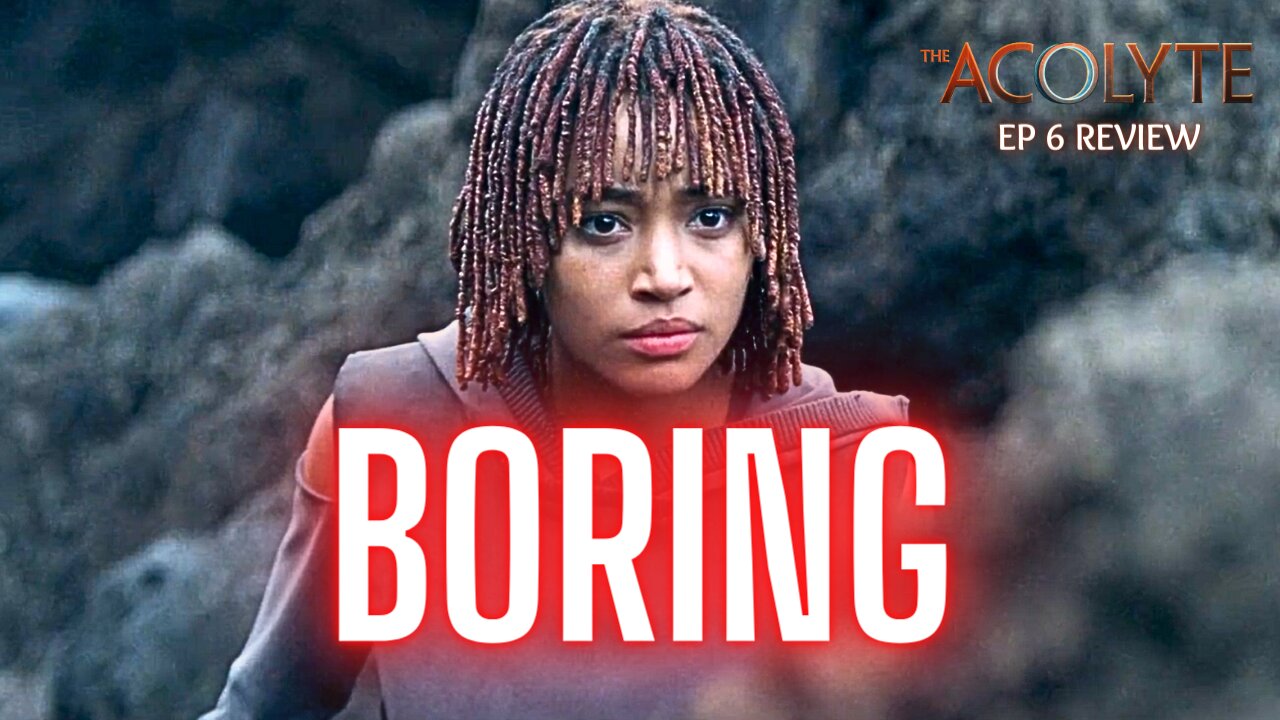 The Acolyte - Quick, BORING, and FULL of Crappy Dialogue | Episode 6 COMEDY Review