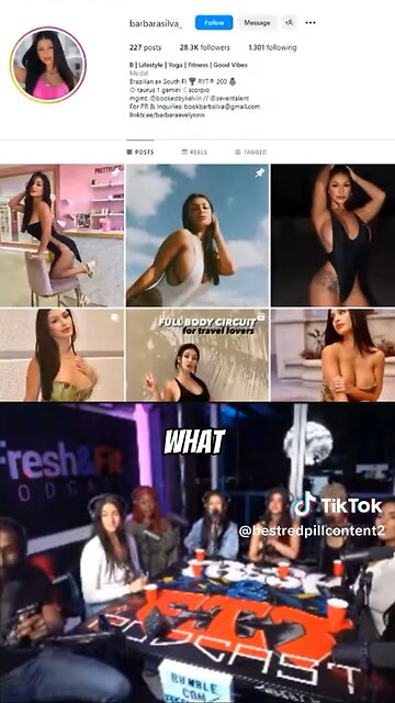 Miron Exposes Woman’s 304 Instagram