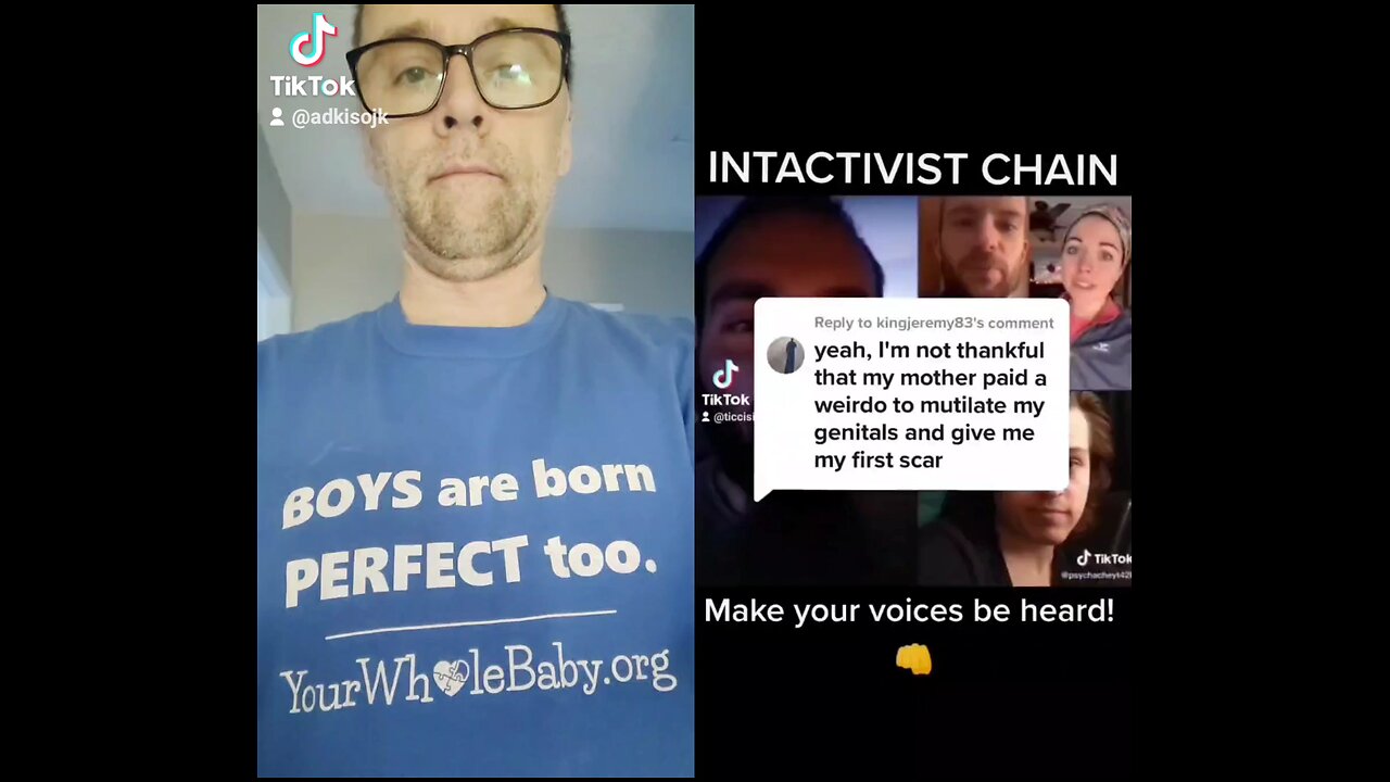 Intactivist chain