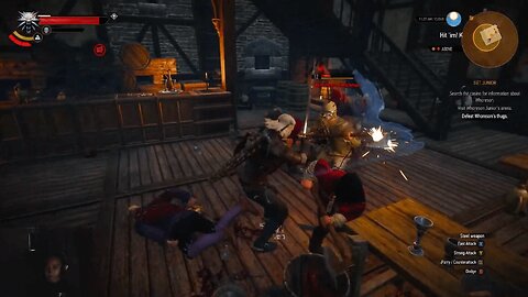 The Witcher 3: Wild Hunt | Bloody battles in the Arena and taking down Junior