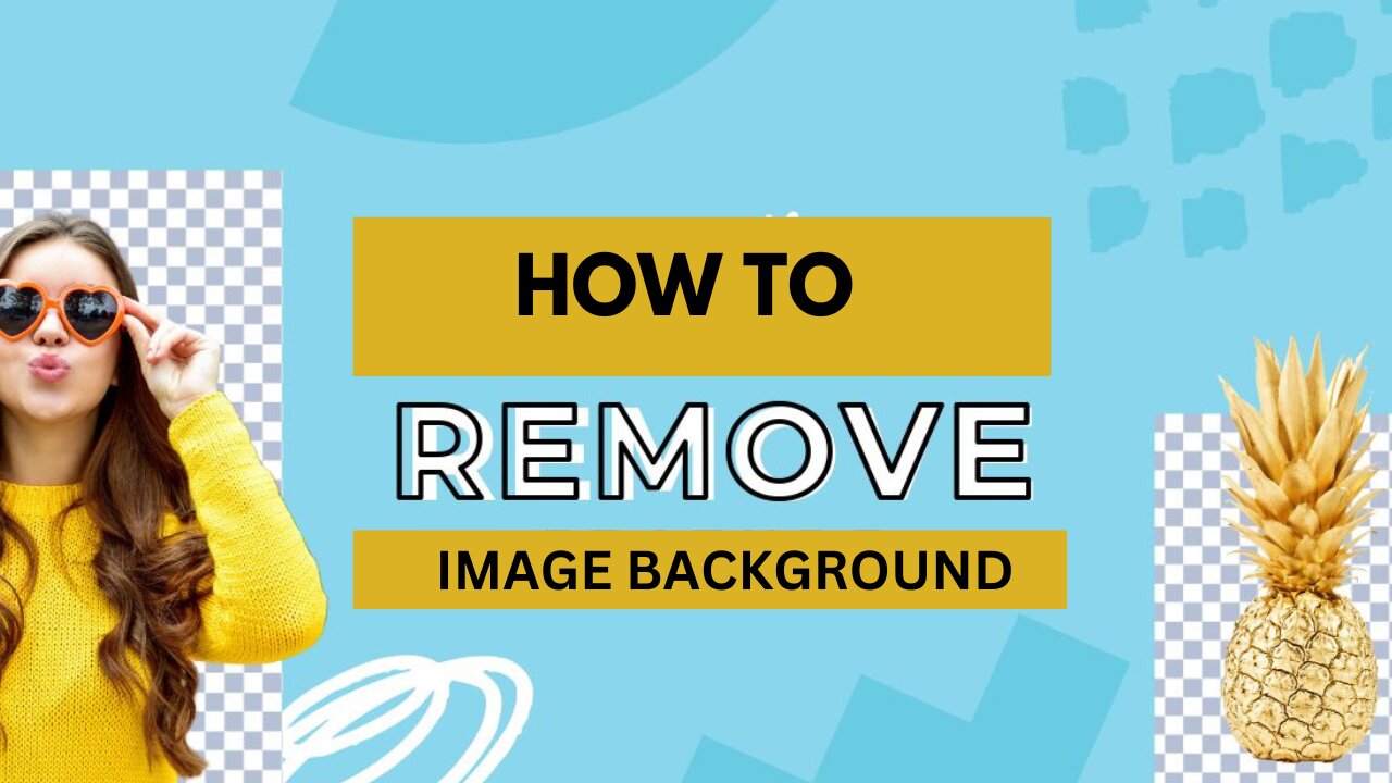 Easily Remove or change Photo Background online (Hindi-Urdu)