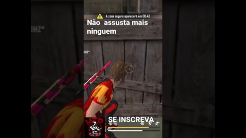 SKIN NÃO ASSUSTA MAIS NINGUÉM | NÃO RESPEITOU A MINHA CALÇA ANGELICAL.