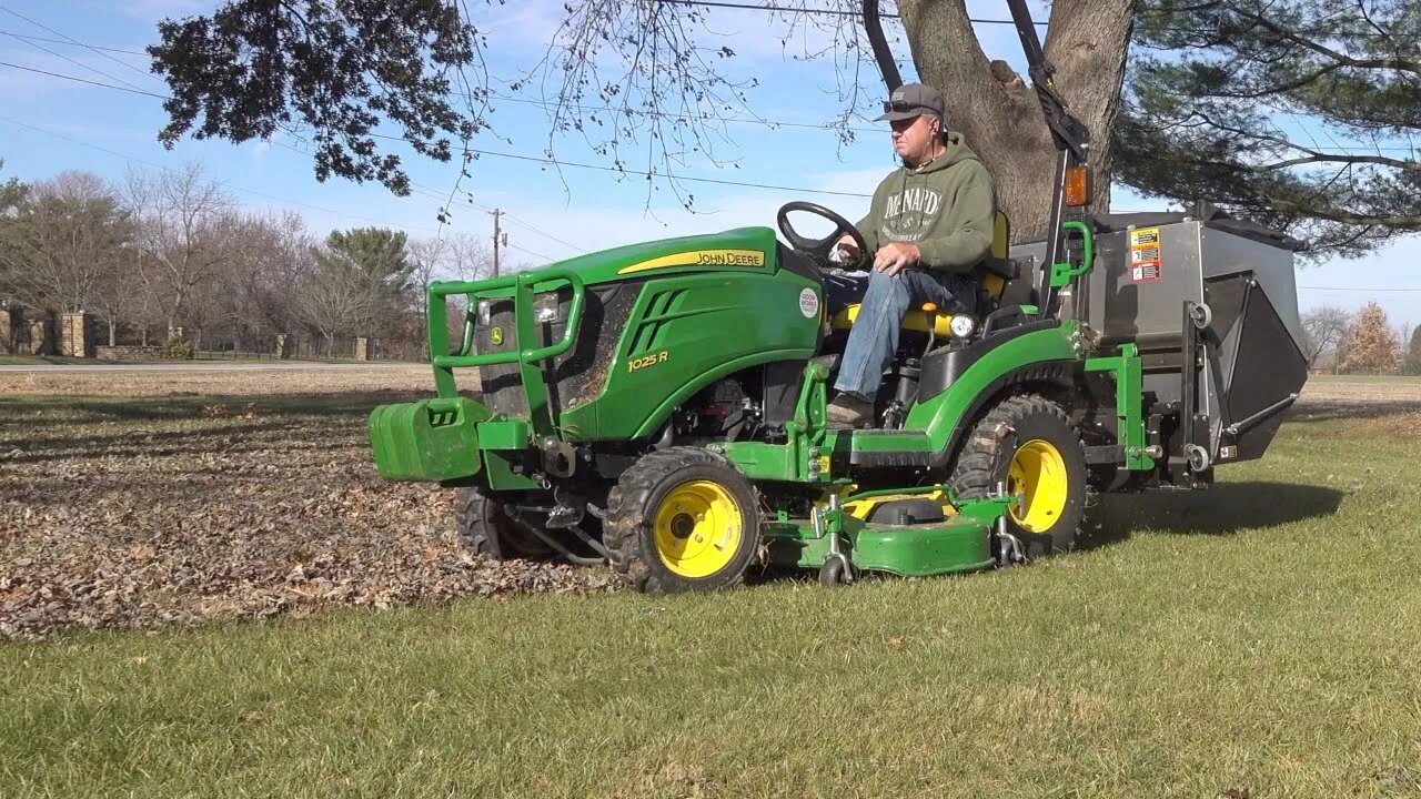 Johnny's Appetite For Eating Yard Waste & Tim's Appetite for Cheeseburgers!!