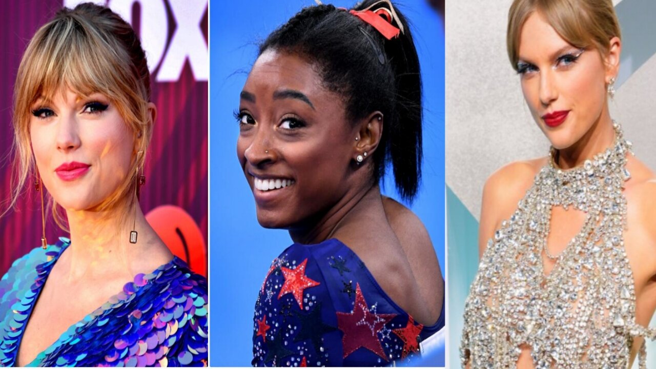 "The Unbreakable Bond: Taylor Swift and Simone Biles' Inspiring Friendship"