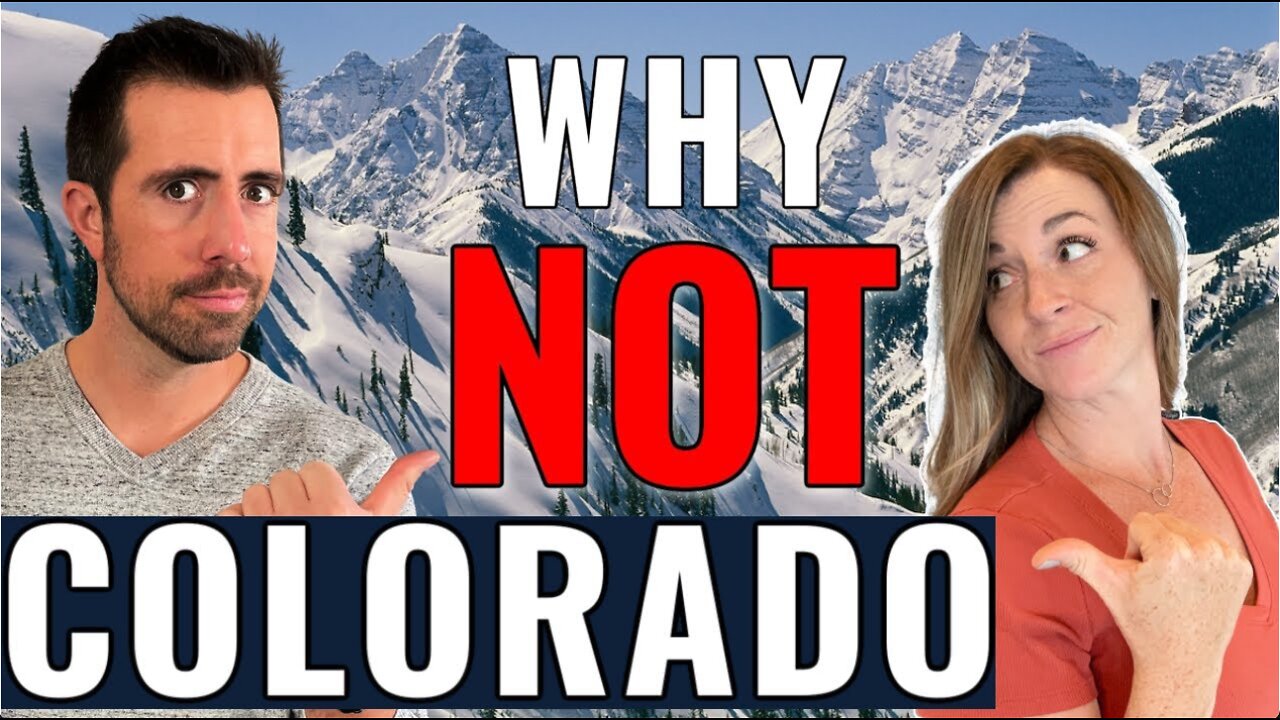 Top Reason NOT to Move to COLORADO | LOCALS TELL ALL |