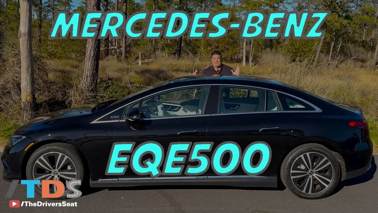 2023 Mercedes-Benz EQE500 - It will make you forget the old E-Class