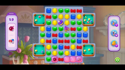 Playrix Homescapes Gameplay Walkthrough Level 12583