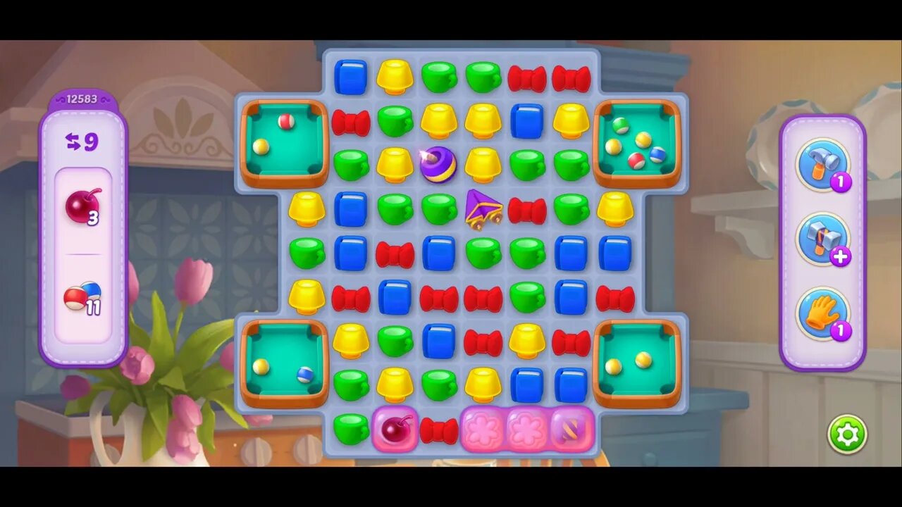 Playrix Homescapes Gameplay Walkthrough Level 12583