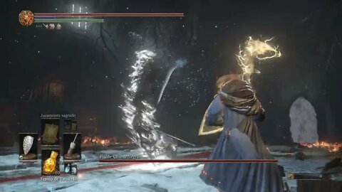 Dark Souls 3 DLC Defeating - Sister Friede and Father Ariandel