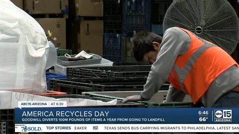 America Recycles Day