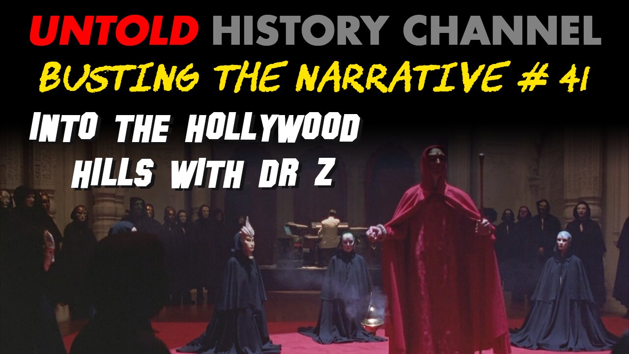 Busting The Narrative Episode 41 | Into the Hollywood Hills with Special Guest Dr Z