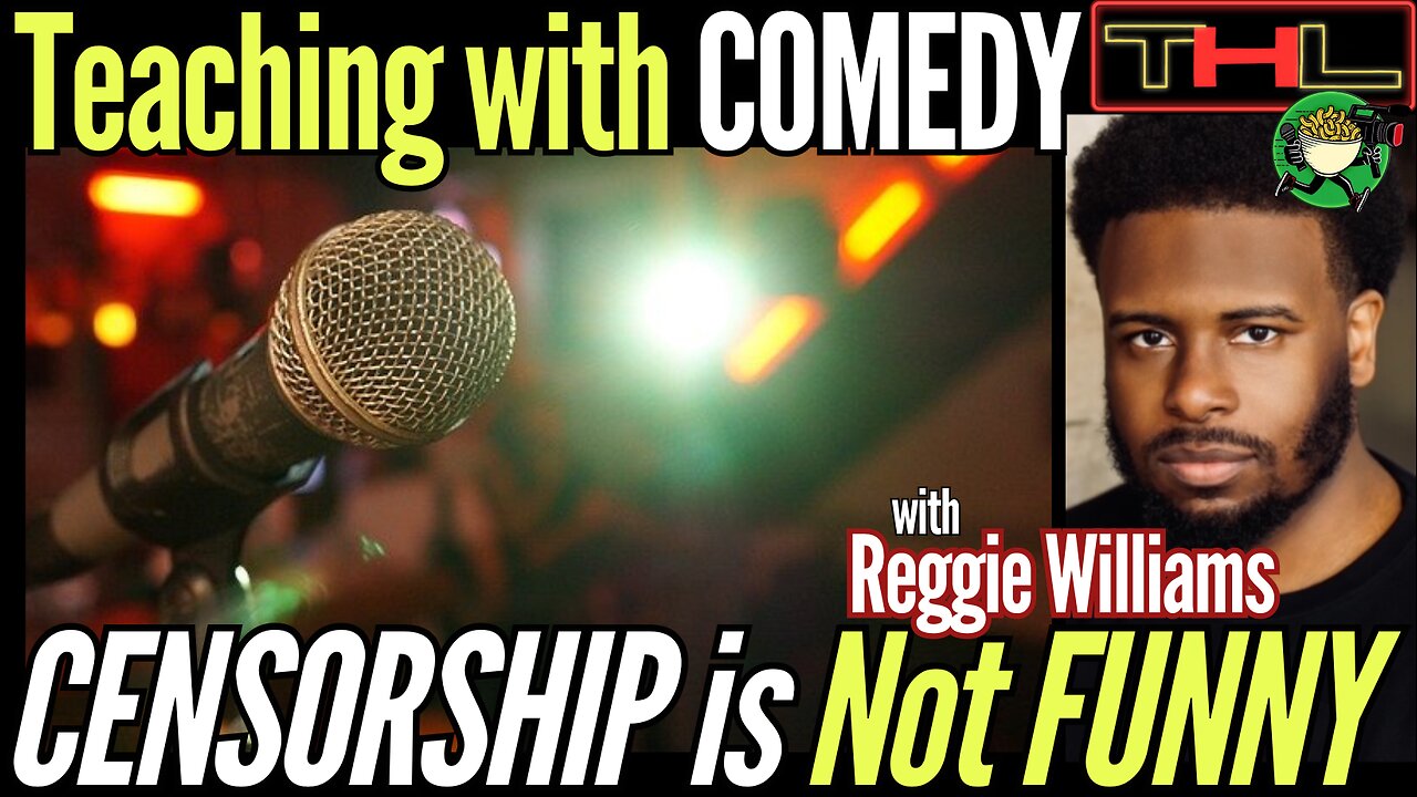 Fighting CENSORSHIP in Comedy, from Detroit to LA -- with Reggie Williams