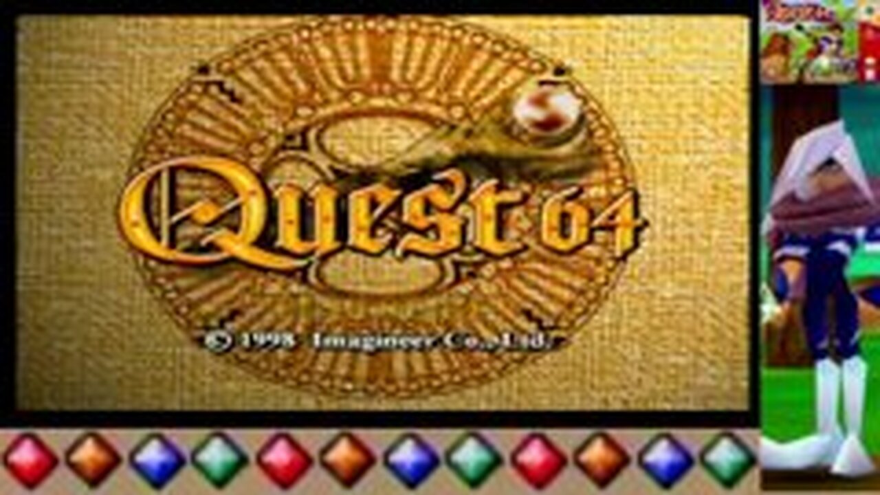 Quest 64 Challenge Run - part 3