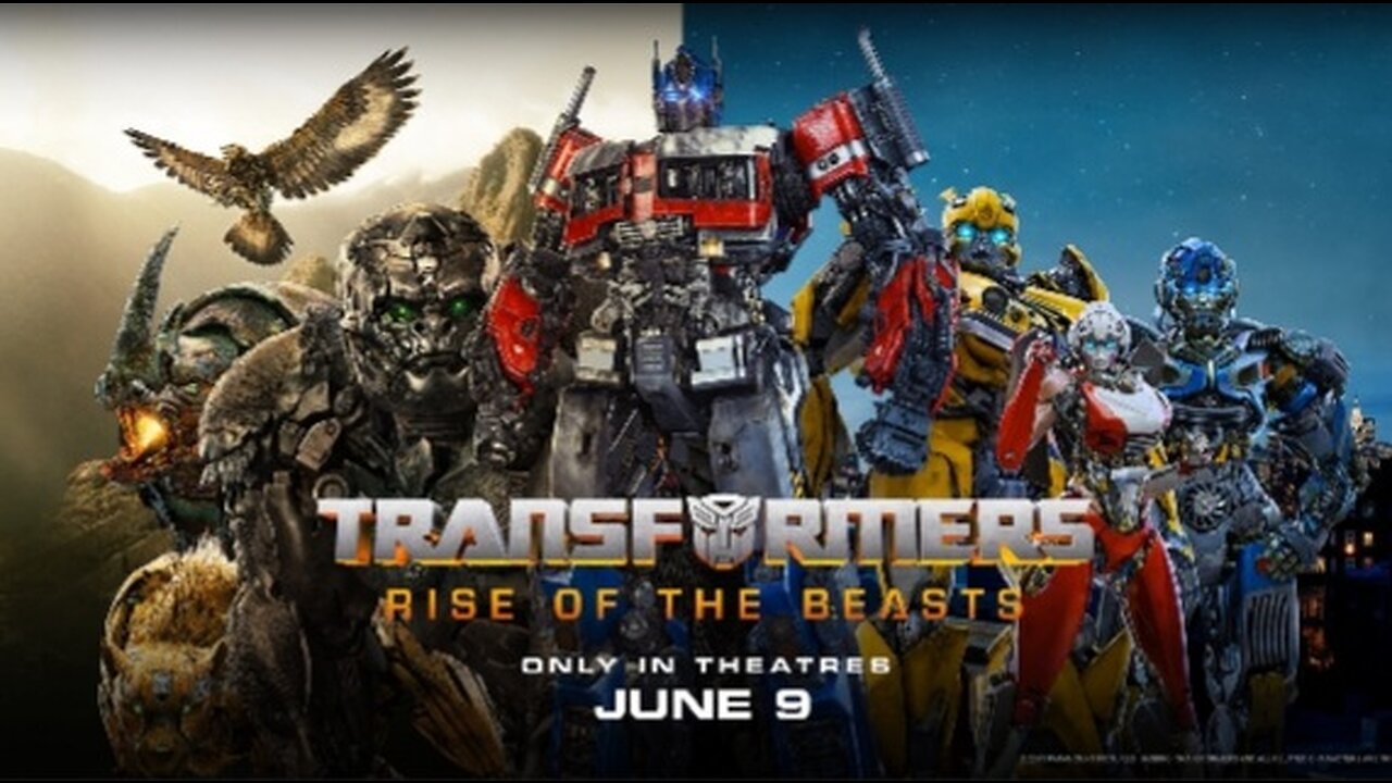 Transformers: Rise of the Beasts - TRAILER 2023