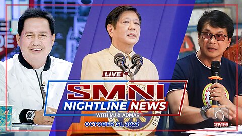 SMNI Nightline News with Jade Calabroso and Pol Montibon | October 31, 2023