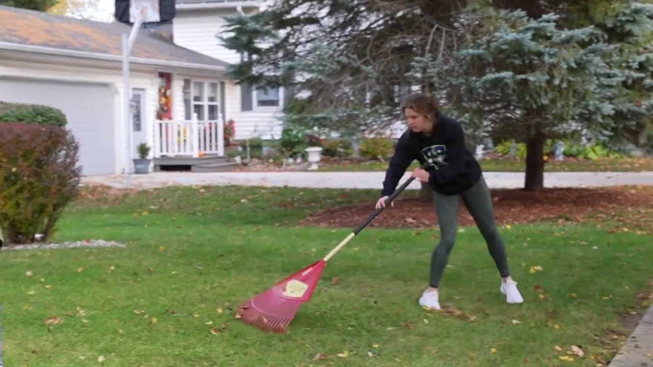 Can't rake your leaves? These teens in St. Johns will do it for you.