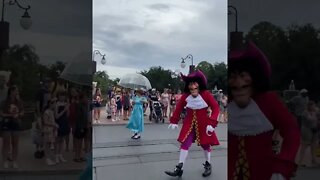 Disney World Rainy Day Cavalcade pt 2 #disneyworld #shorts #cavalcade #disney