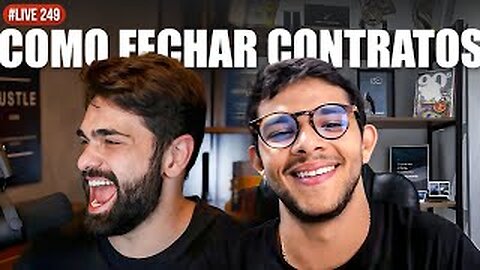 Como fazer uma boa reunião de fechamento com o seu cliente _ Live #249