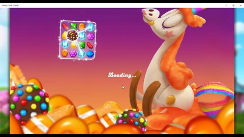 FRIENDS Level 109 Audio Talkthrough, Candy Crush Friends Saga, 25 Moves 0 Boosters