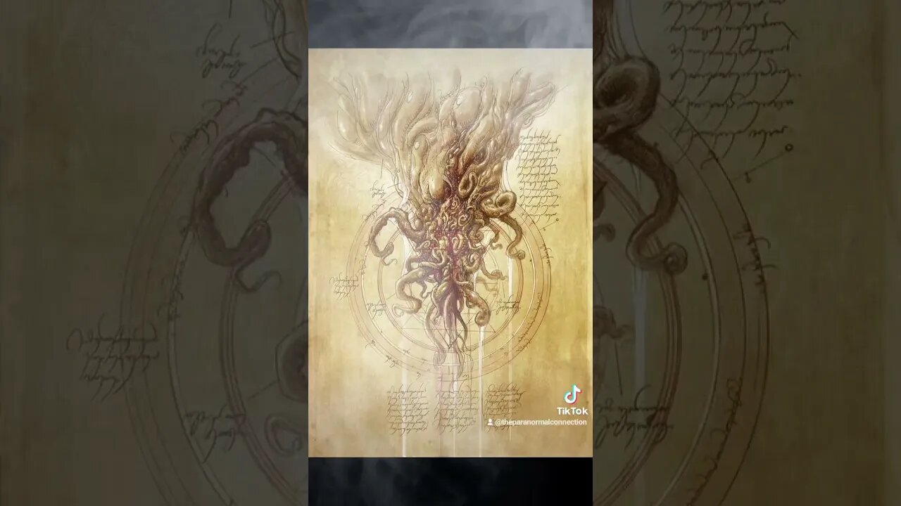 The Pages of the Necronomicon