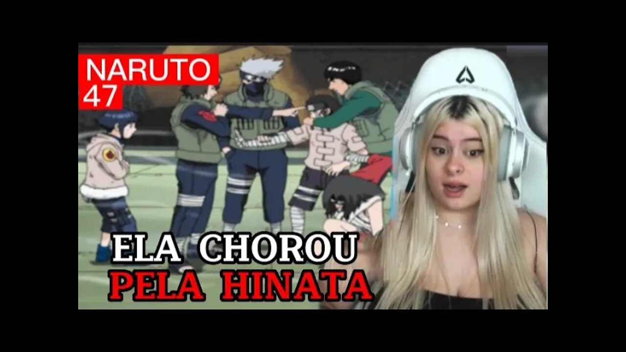 Mariana Alpha assiste Naruto | Episódio - 47