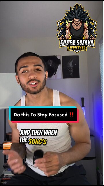 Do This If You Want To Stay Focused And Be More Productive ‼️🤔 #focus #productivity