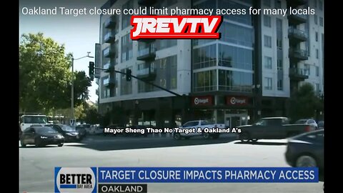 Kamala Harris Oakland is a Disaster. Target Closes Because of out of control Crime