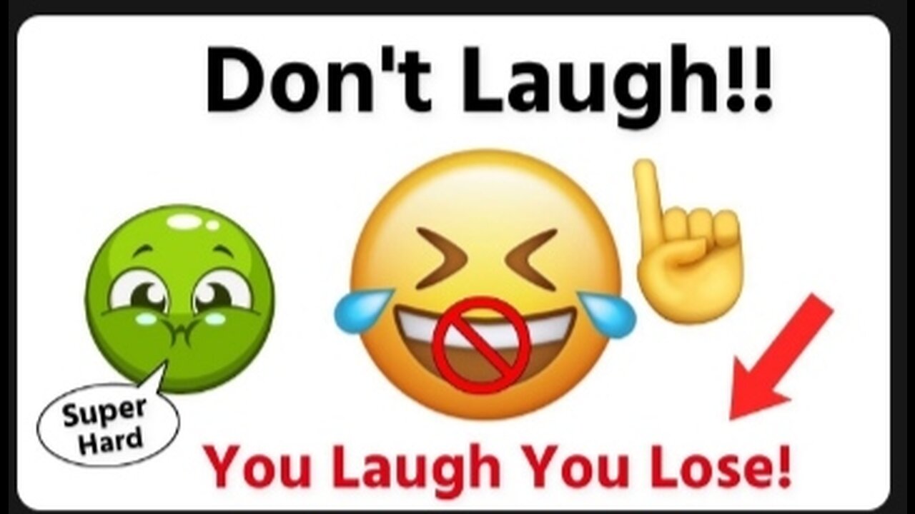 Try not to laugh challenge 🤣 99%Failed