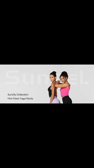 Sunzel Butterflycra High Waist Tummy Control Flared Leggings