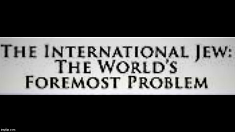 The International Jew - Henry Ford - Chapter 1 - The Jew in Character and Business