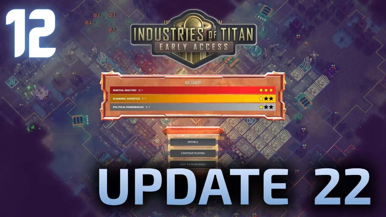 One Rebel HQ Destroyed, Our Parting Gift To Titan - Industries Of Titan Update 22 - 12