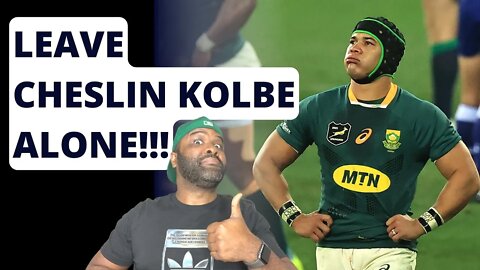 Reasons why Cheslin Kolbe rejected the Stormers