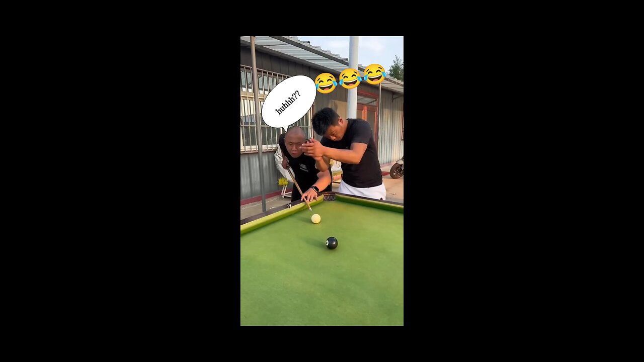 Funny billiards million views