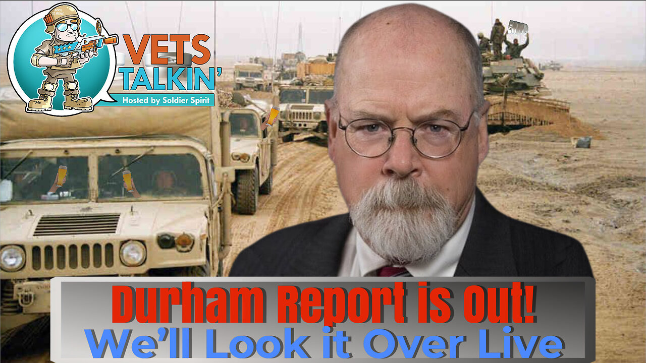 Let's Look at the Durham Report LIVE