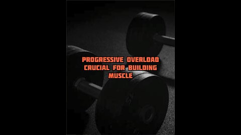 Importance of progressive overload