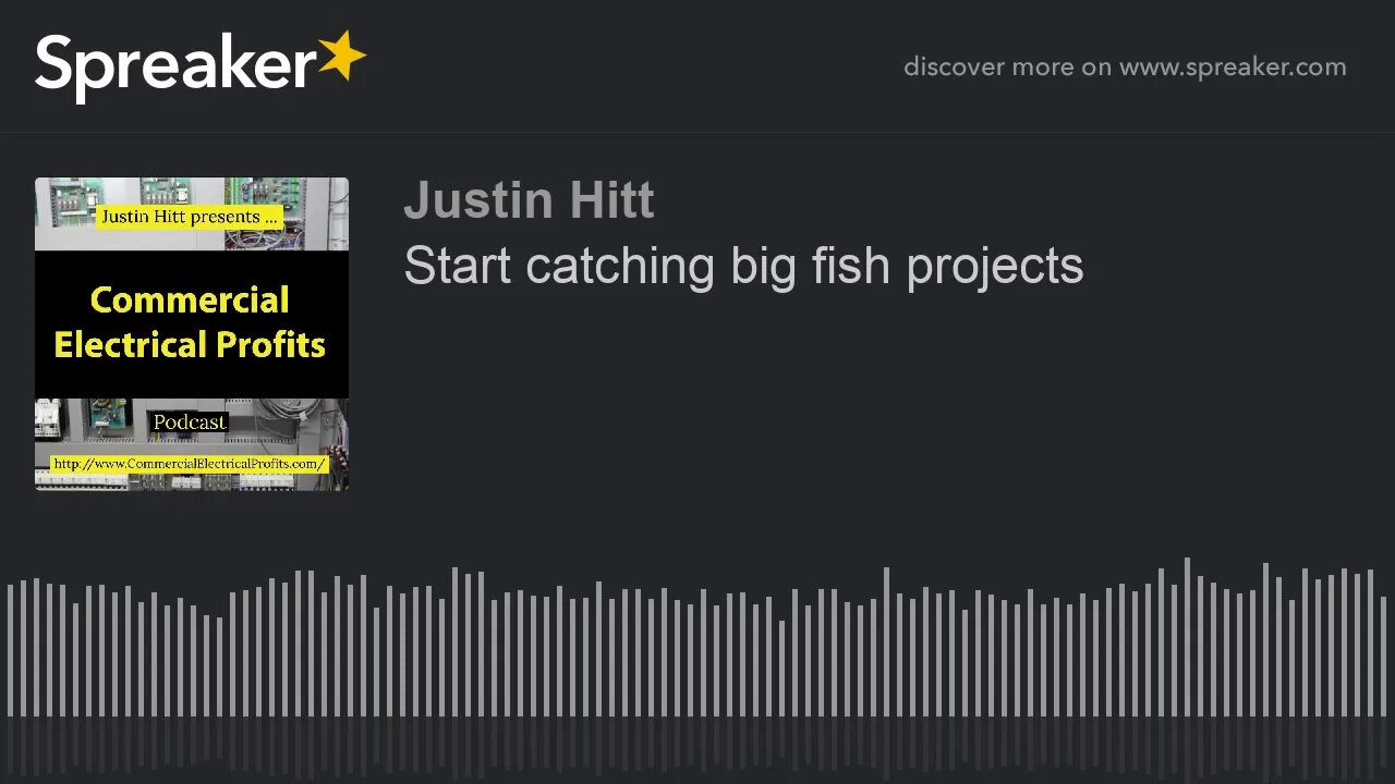 Start catching big fish projects