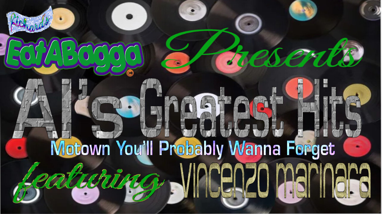 AI's Greatest Hits Motown You'll Probably Wanna Forget w/ Vincenzo Marinara