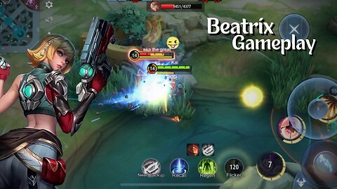 Beatrix Gameplay || Mobile Legends Bang Bang