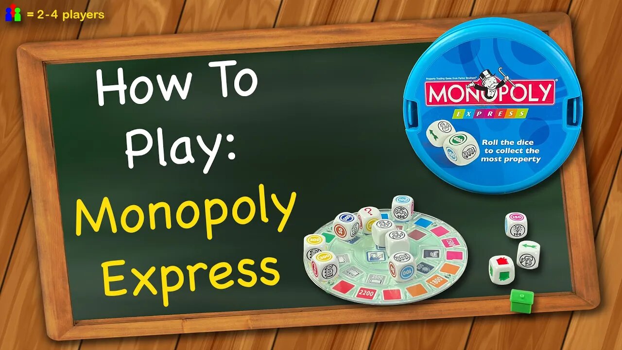 How to play Monopoly Express