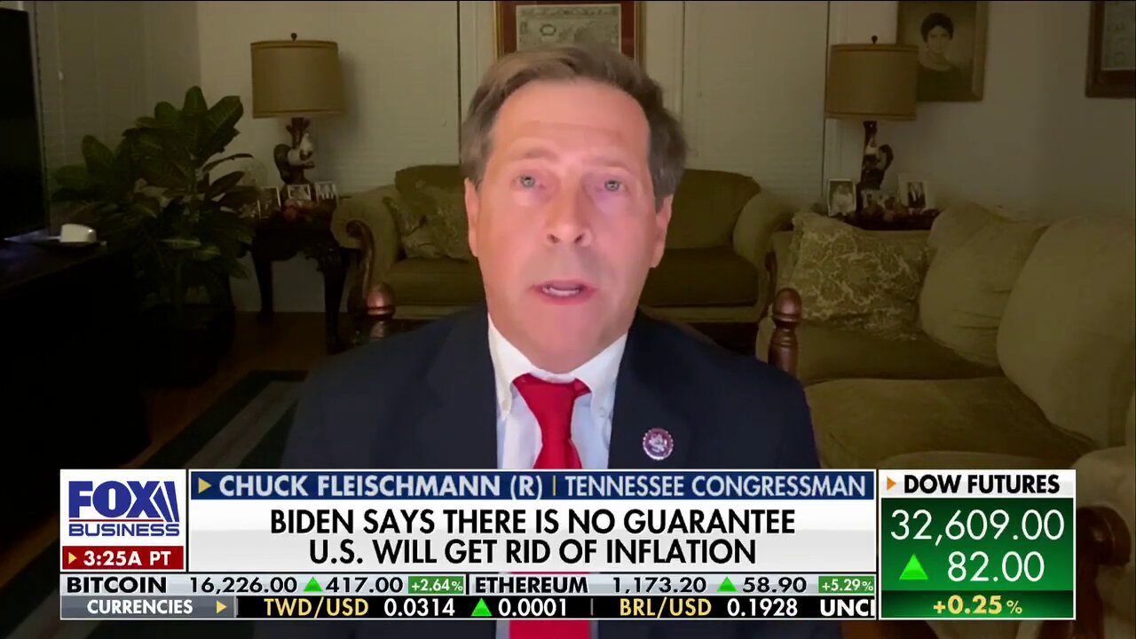 ‘WHAT A SHAME’: Rep. Chuck Fleischmann rips Biden’s failed policy, ‘arrogance’