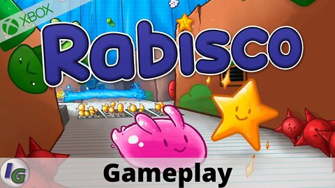 Rabisco+ Gameplay on Xbox