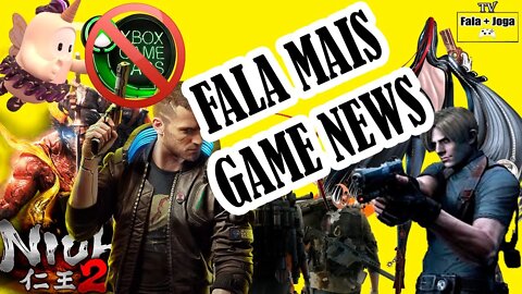 FALA MAIS GAME NEWS #1 - NOVO NINJA GAIDEN? LEON EM THE DIVISION 2??? RESIDENT DUBLADO, E MAIS!!!