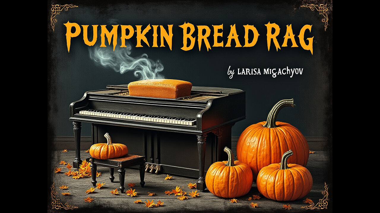 Pumpkin Bread Rag by Larisa Migachyov (2013)