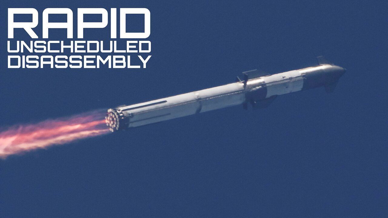 SpaceX Starship Successfully EXPLODES During First Flight Test