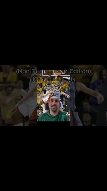 Greatest Dunkers NBA History (Non-Dunk Champion Edition) #shorts