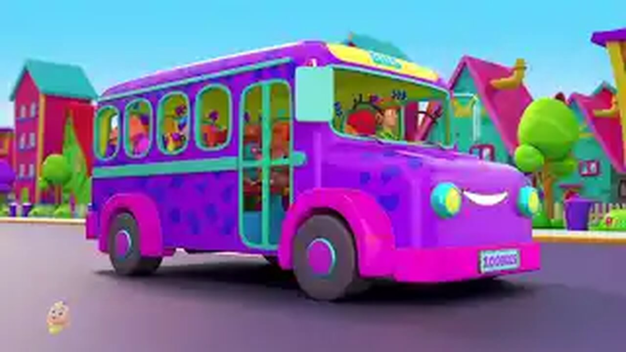 Wheels on the bus go round and round