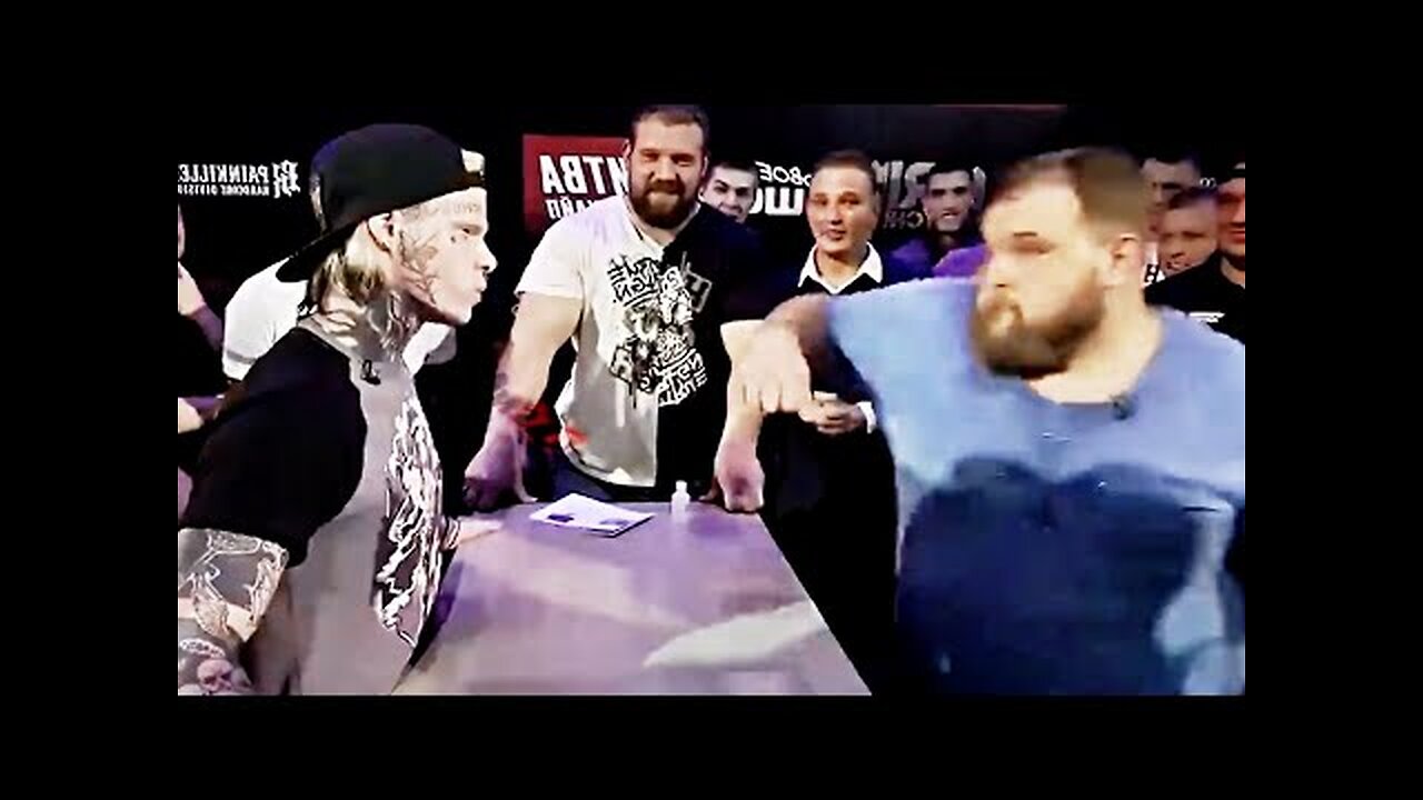 Slap contest Heavyweight Knockouts Compilation 2020 from Russia. 200 KG guys Slap Contest .