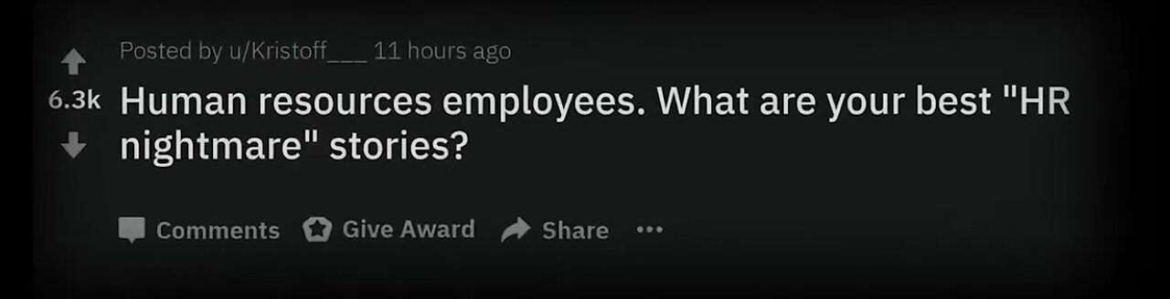 Human Resources share HORROR STORIES!(r/AskReddit Top Posts | Reddit Stories)